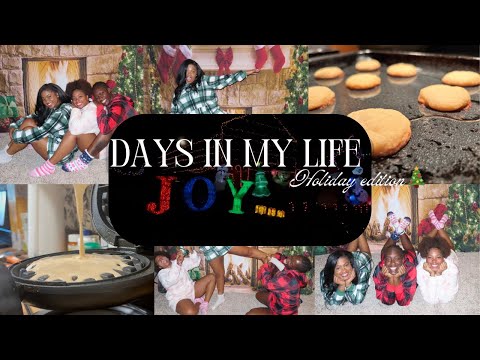 days in my life | friendsmas, shopping, secret santa, gifts, baking cookies: Deaf, Mute, & BLIND??