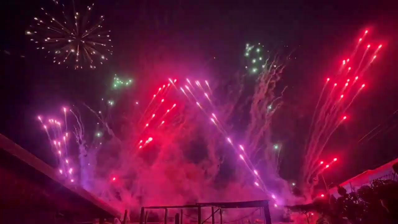 2026-03-09 斗南廟會3.0高空煙火