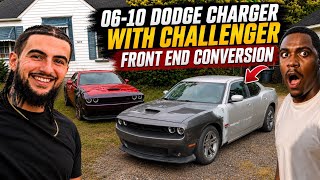 06-10 DODGE CHARGER WITH CHALLENGER FRONT END CONVERSION 🔥