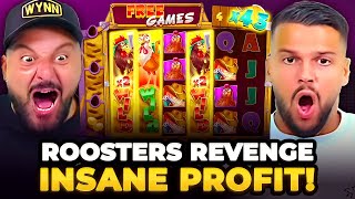 THE CRAZIEST SESSION ON ROOSTERS REVENGE EVER RECORDED 🤑 How Is This Possible? 😱