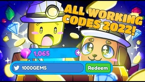 *NEW* ALL WORKING CODES IN MINING SIMULATOR 2 (JUNE 2022!) ROBLOX MINING SIMULATOR 2 CODES