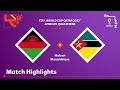 Malawi v Mozambique | FIFA World Cup Qatar 2022 Qualifier | Match Highlights