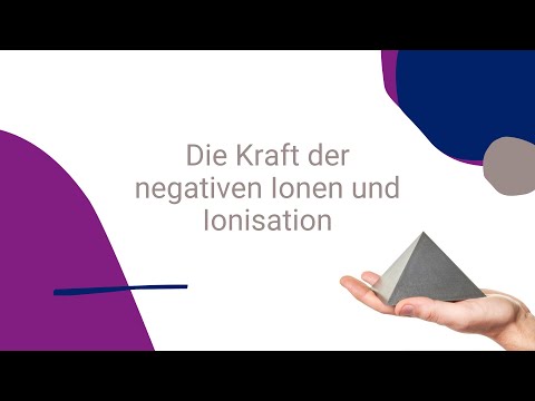 Die Kraft von negativen Ionen