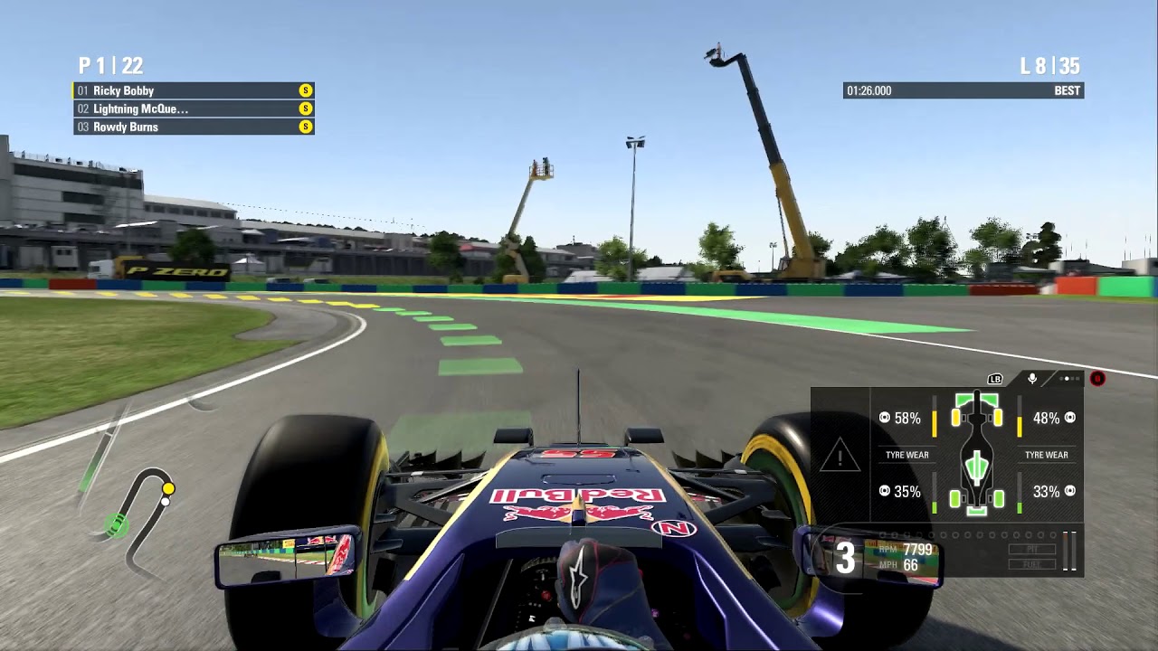 F1 2016 Online Championship - Hungary GP (Race Day) - Comfortable