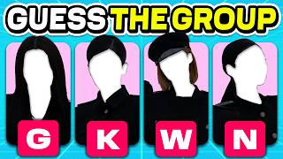 GUESS THE K-POP GROUP BY MEMBER'S INITIALS | kpop quiz screenshot 2