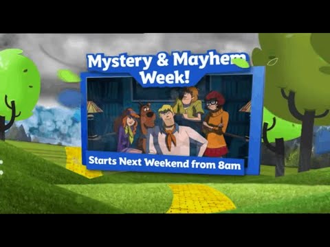 Boomerang UK Mystery And Mayhem Week Promo October 2012 