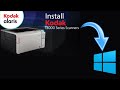 Kodak Alaris i3500 - How To Install its Scanner Drivers in Windows?