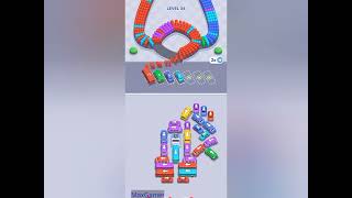 Bus Crowd - Traffic Jam level 34 gameplay walkthrough solution 