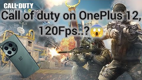 OnePlus 12 Gaming Test-1 Call of duty