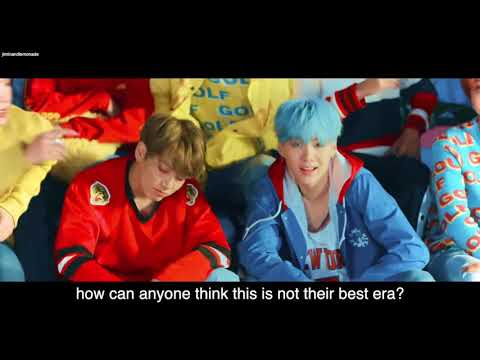bts crack / things you didn't notice in dna mv