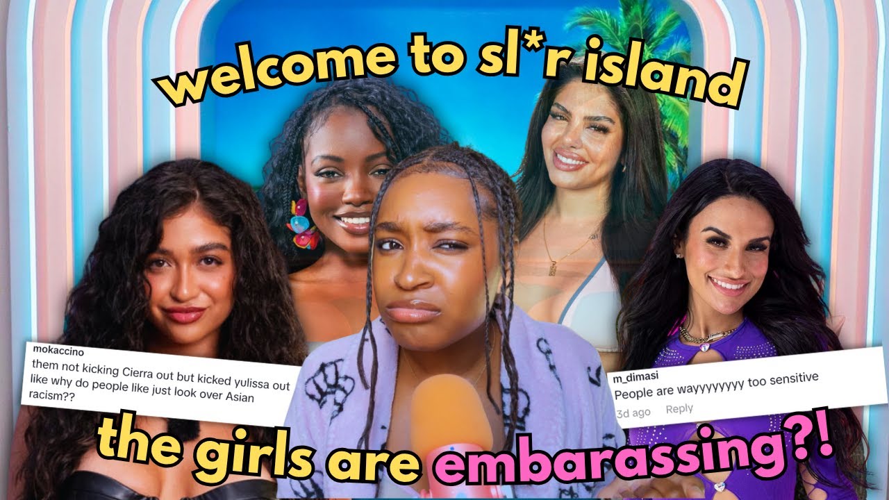 Огромная проблема Love Island с расизмом…