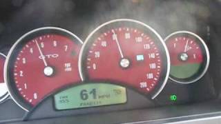 2004 Pontiac GTO 0-100MPH in less than 10 seconds