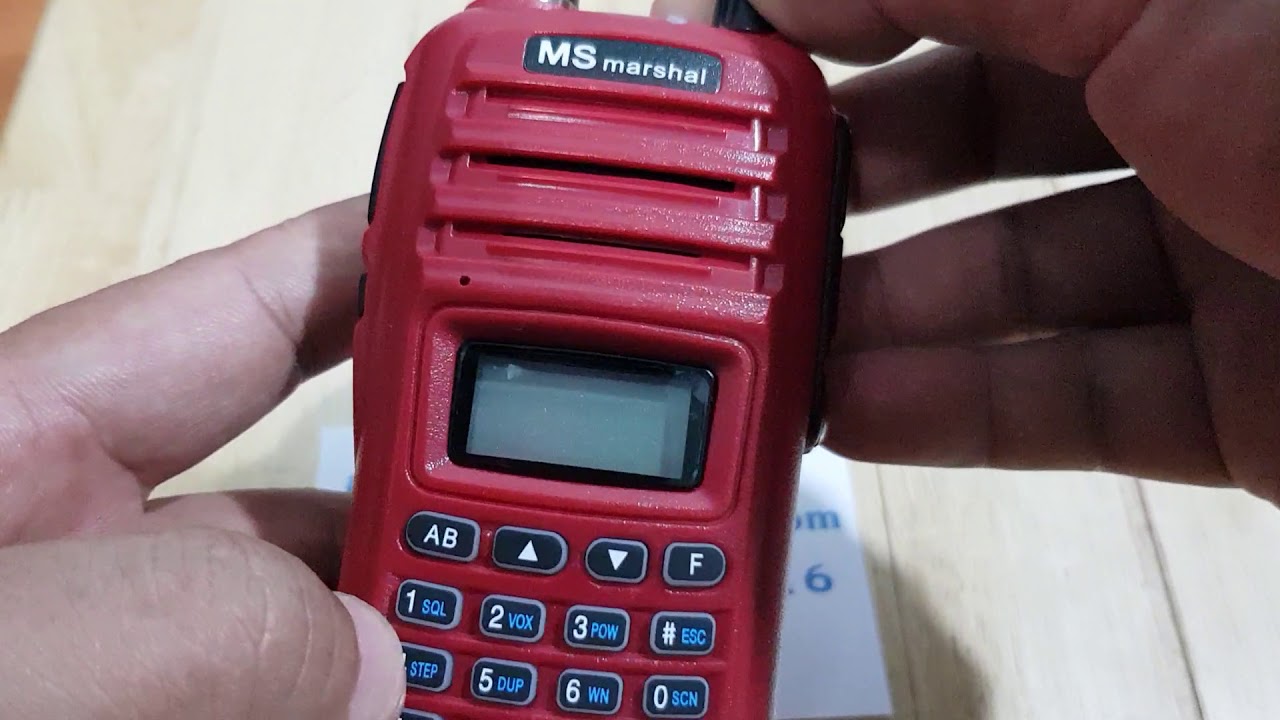 วิธีเปลี่ยน ch เป็นความถี่ MS 15