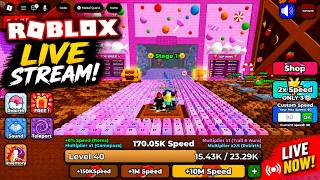  1 Speed Keyboard Escape Candy & Chocolate 🍫ROBLOX LIVE 🎮