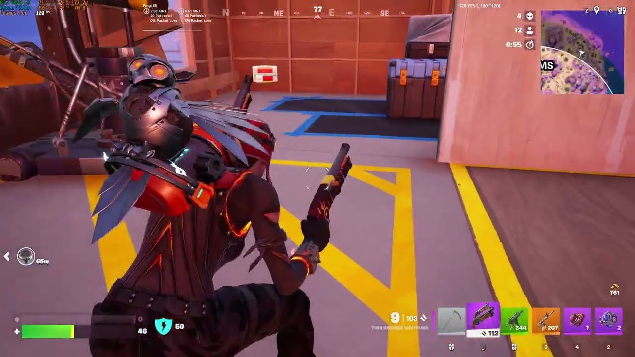 Fortnite Boomer Getting Picked On In Solo Zero Build - Fortnite Gameplay