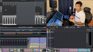 Raven MTI Demo with Cubase/Nuendo