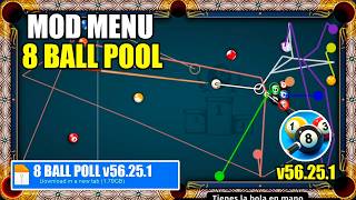 COMO INSTALAR 8 BALL POOL MOD MENU v56.25.1 🎱 LÍNEAS LARGAS, AUTO PLAY GRATIS 👌 ACTUALIZADO 2026