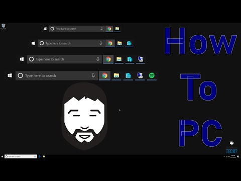 How to PC - Edit and Size Desktop / Taskbar Icons