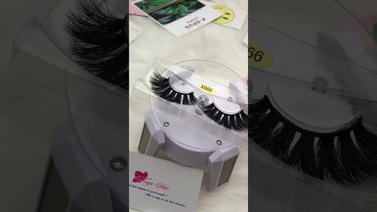 Eyelash review 3D mink lashes