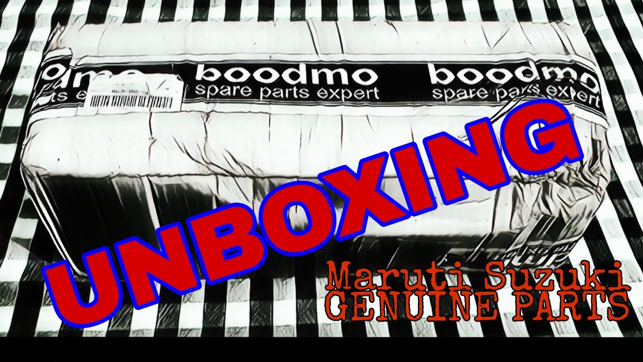UNBOXING CAR ACCESSORY JACK BOODMO YouTube
