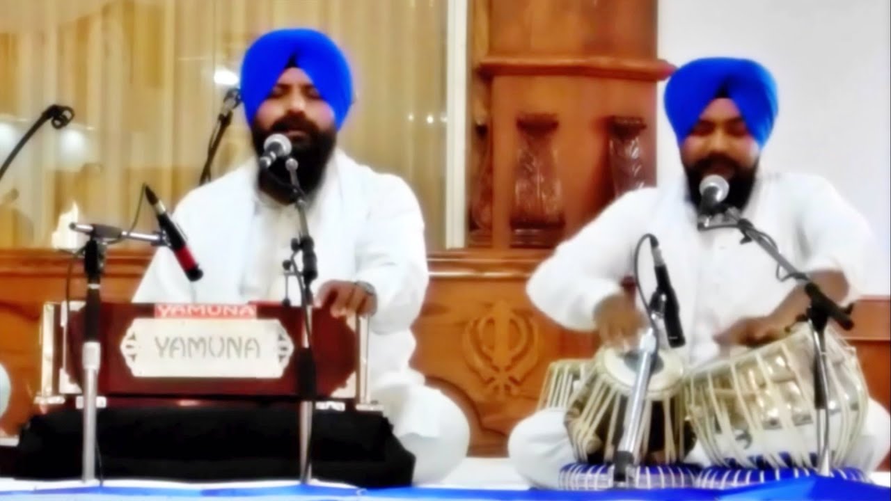 Thaan Suhava Sada Prabh Tera - Bhai Satvinder Singh & Harvinder Singh Delhi Wale