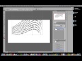 Photoshop CC  : How to extreme warp / distort type using smart objects tutorial