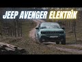 Elektrikli Araba İle Arazi ve Kış Testi - Jeep Avenger