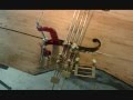 Restoration of an ancient double bass made by Pietro Pallotta and Giovanni Rossi