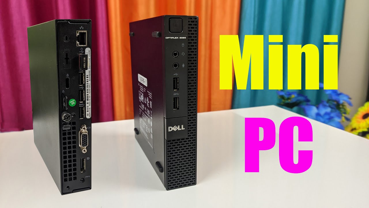 Dell Mini PC - Unboxing & Review 😱😱 
