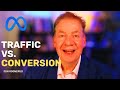 Traffic vs Conversion ...Which Boosts ROAS?