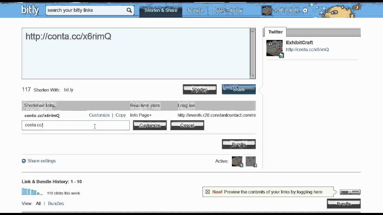 How to Make a QR Code Using Bitly for Trade Show Marketing