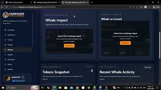 Harbinger - World ID Market Intelligence Demo screenshot 1