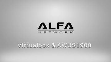 ALFA AWUS1900 /36ACH VirtualBox 6.1 & Kali Driver Install Fix: Updating Modules & Enabling USB port