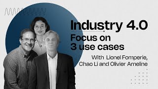 Celebrity Industry 4.0 - Focus on 3 use cases Wealth