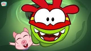 ⁣Om Nom Stories | CRYBABY 😭  | Cut the Rope | Funny Cartoon For Children | Kids Shows Club