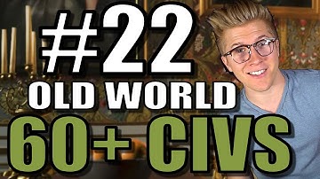 Civilization 5: 60+ Civ OLD WORLD Brave New World Gameplay [Civ 5 AI Only Mods] - Part 22