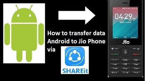#Jio phone #Shareit #Android to Jio Phone data Transfer.
