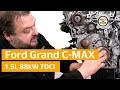 Tutorial: sostituzione della cinghia di distribuzione: Ford Grand C-MAX 1,5 l 88 kW TDCI