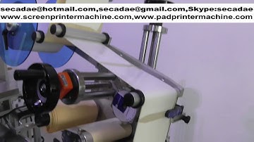 affordable automatic pulp egg box self-adhesive labeling machine china