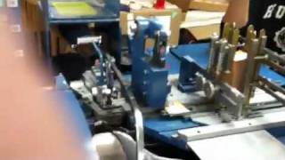 Seidl's Bindery - Tag Stringing