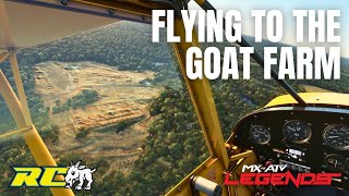 GOAT Farm FLY IN! New DLC for MX vs ATV Legends #mxvsatvlegends #rickycarmichael