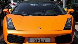 Supercars in Monaco 2012 - VOL. 7 (Mansory V8 Vantage, Spyder Performante) - 1080p HD
