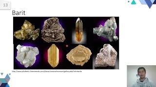 TA2101 Kristal Mineral Minggu ke-12 segmen 03 Mineral Oksida -  Hidroksida - Sulfat