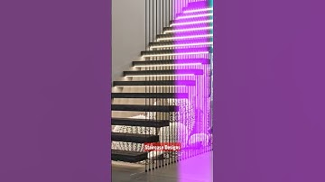 Modern staircase design #staircase  #design #interiordesign #shorts