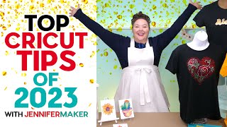 Top Cricut Tips And Tricks of 2023! Cut, Draw, Warp, Upload Fonts, And More!