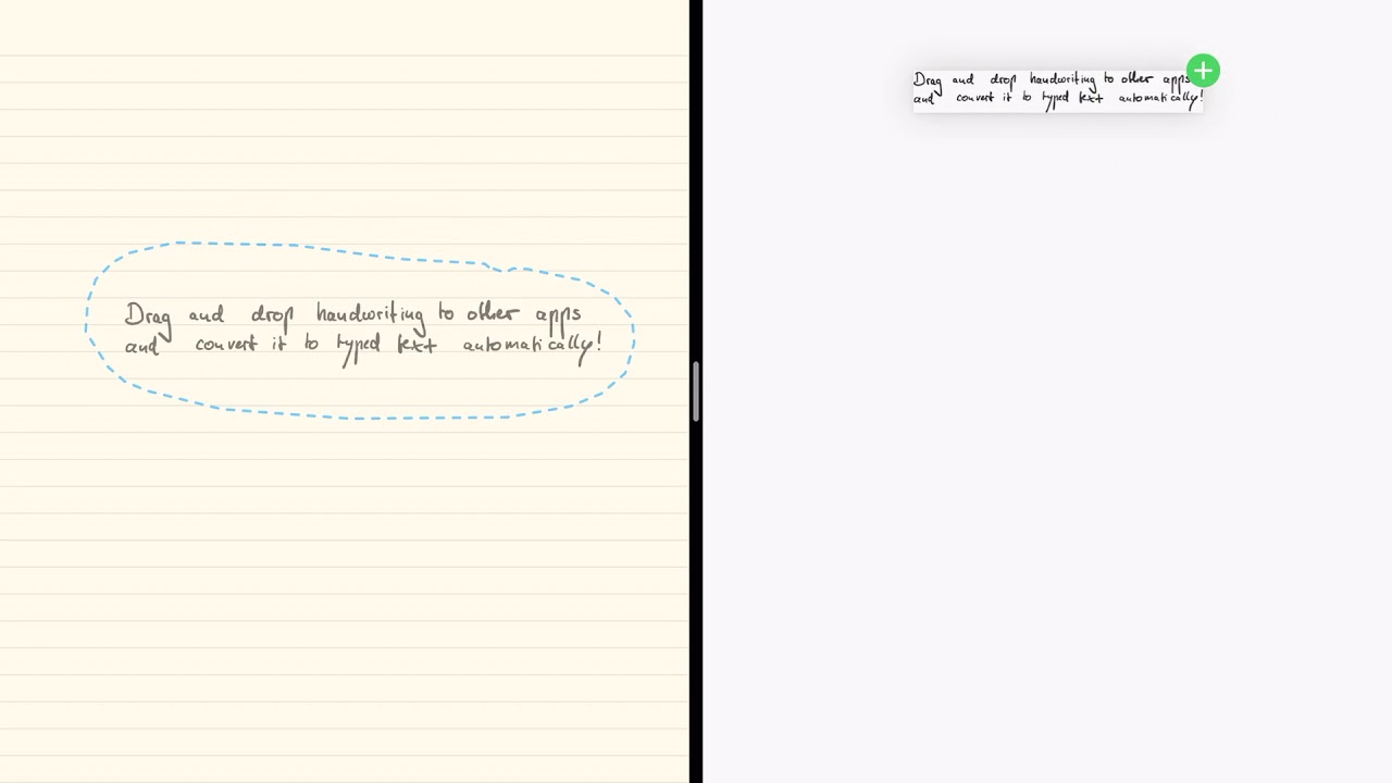 app convert handwriting to word document