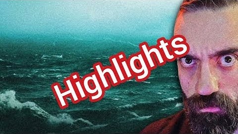 Πλέον φοβάμαι την θάλασσα! | UH HIGHLIGHTS
