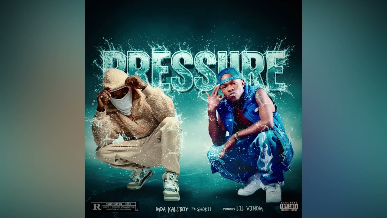 MDA KaliBoy, SHOKII - PRESSURE (Official Audio)