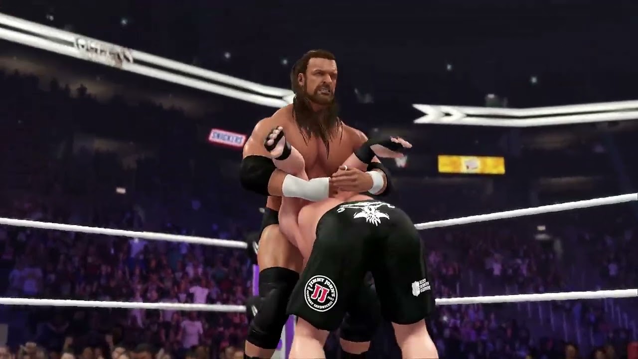 Брок Леснар против Трипл Эйча | WWE | WWE 2K24 | Gamer Beast