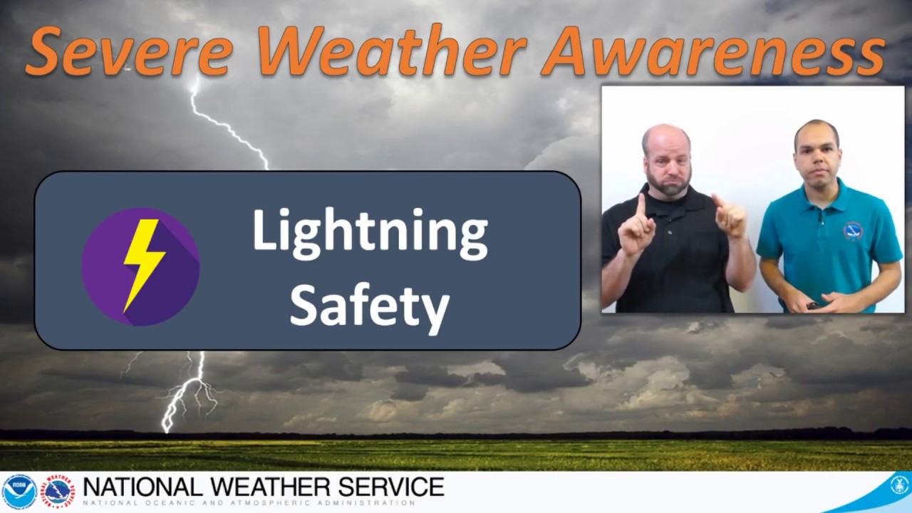Lightning Safety - YouTube